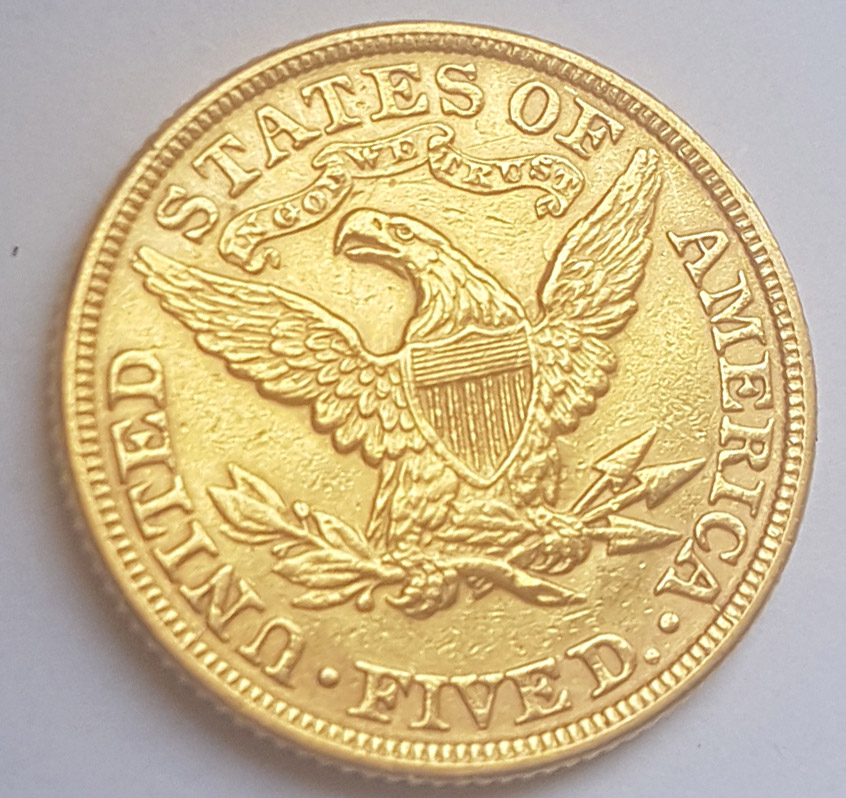 1894-$5-Liberty-Half-Eagle-Gold-Coin