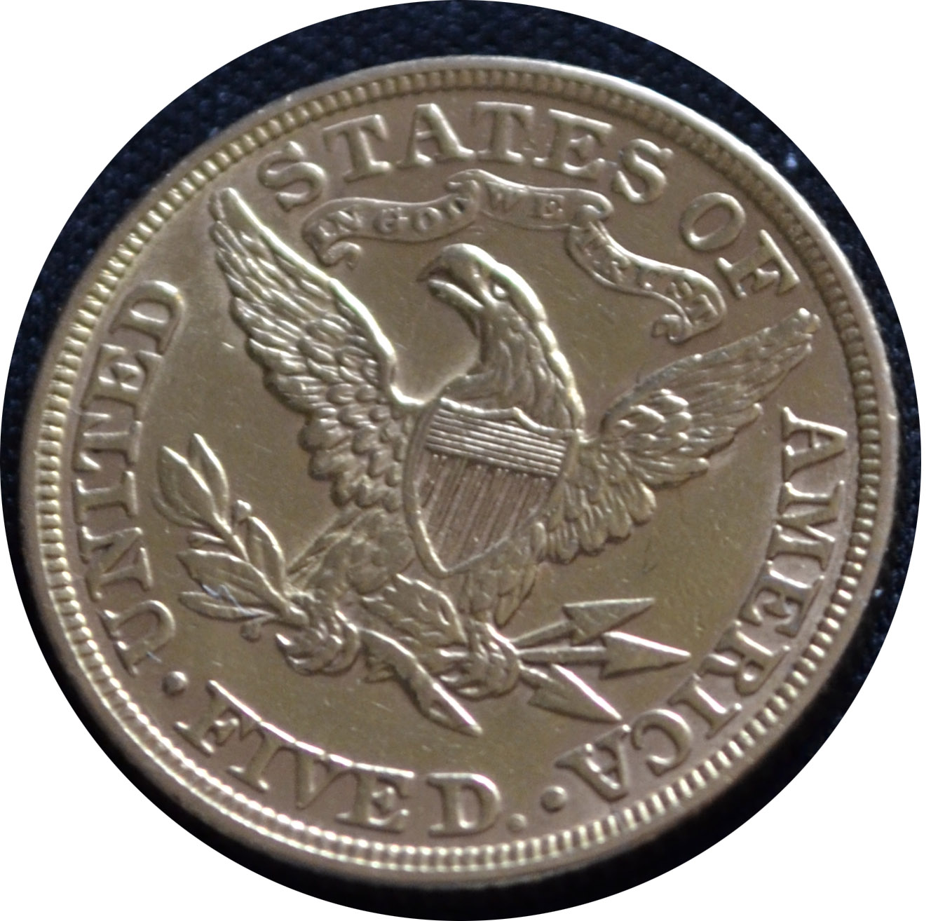 1894-$5-Liberty-Half-Eagle-Gold-Coin-Grading