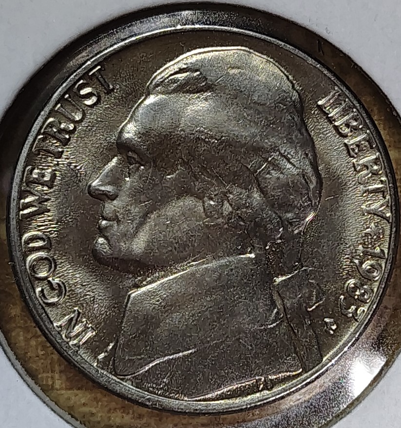 1983-P-Jefferson-Nickel-Planchet-Error
