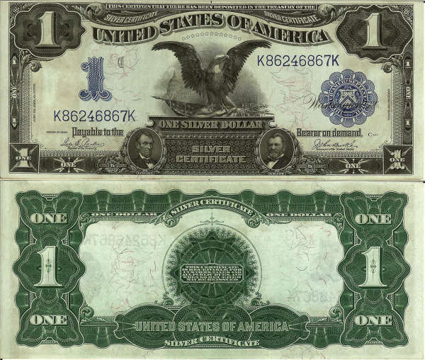 1899-$1-Silver-Certificate