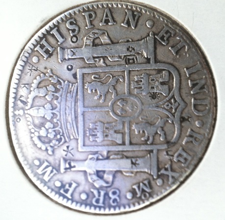 Mexico-8-Reales-1791---Countermark---Chopmarks---Authentic?