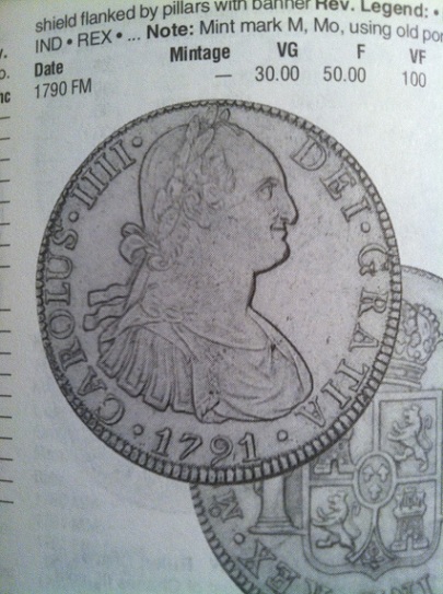 Mexico-8-Reales-1791---Countermark---Chopmarks---Authentic?