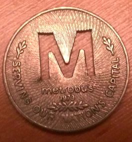 Metrobus-Token