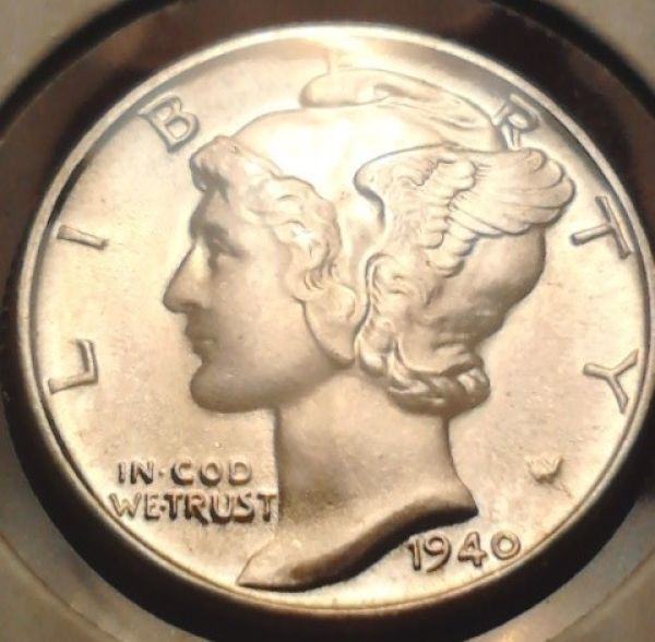 1940-Mercury-Dime
