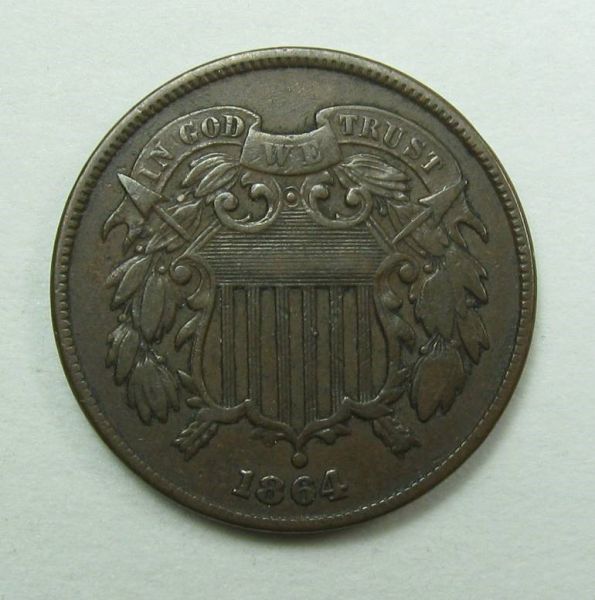 1864-2-Cent