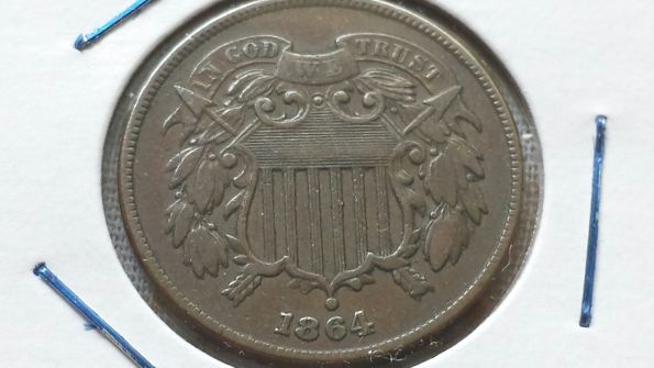 1864-2-Cent