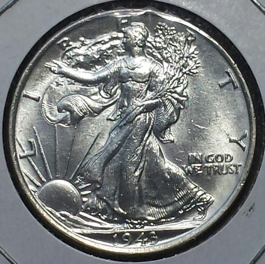 1943-Walking-Half-Dollar