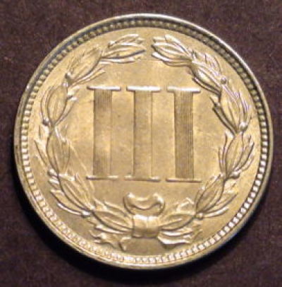 1865-Nickel-Three-Cent
