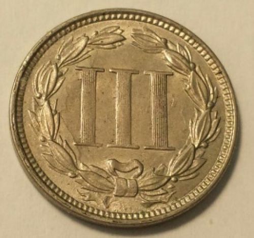 1865-Nickel-Three-Cent