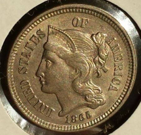 1865-Nickel-Three-Cent