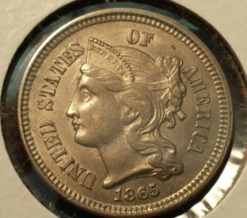 1865-Nickel-Three-Cent