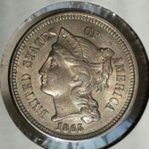 1865-Nickel-Three-Cent