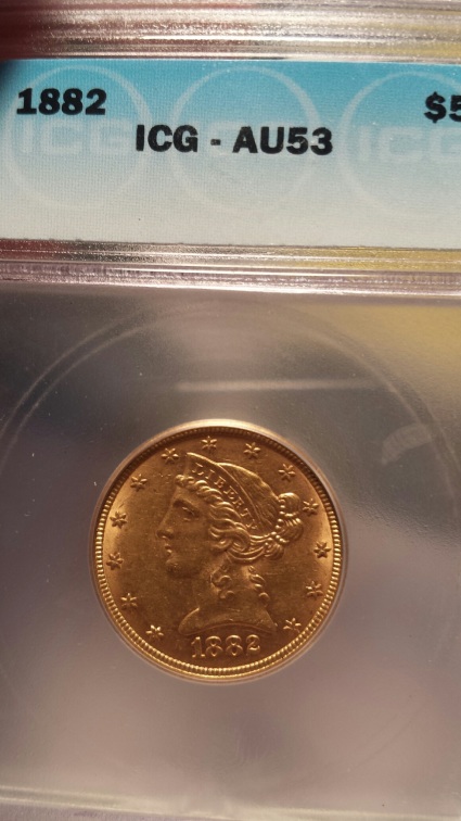 1882-$5-Gold