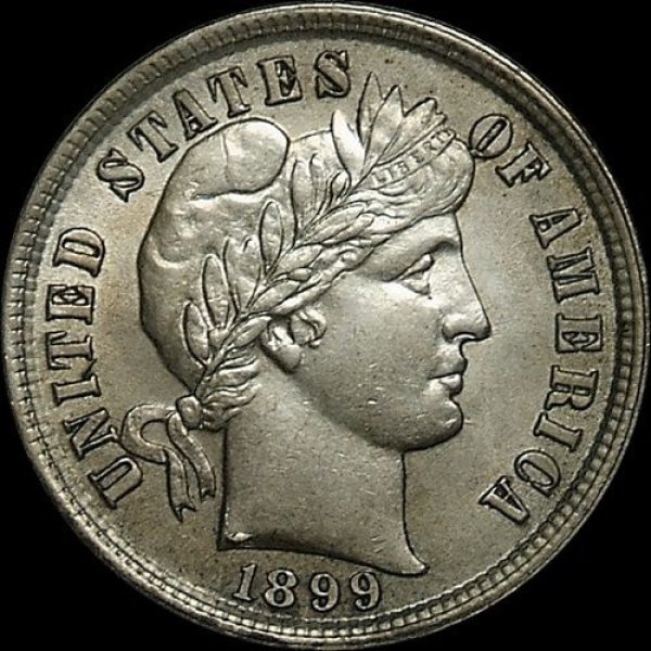 1899-Barber-Dime