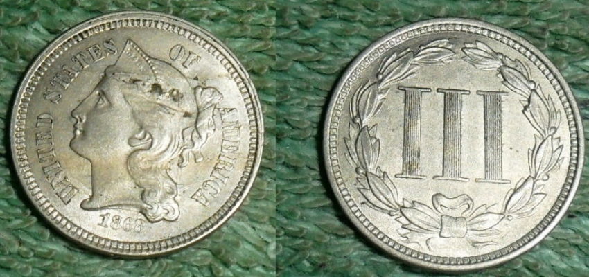 1868-3-Cent