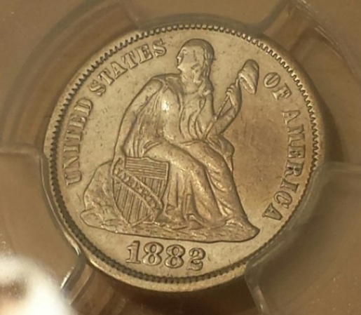 1882-Liberty-Seated-Dime-Vs-PCGS