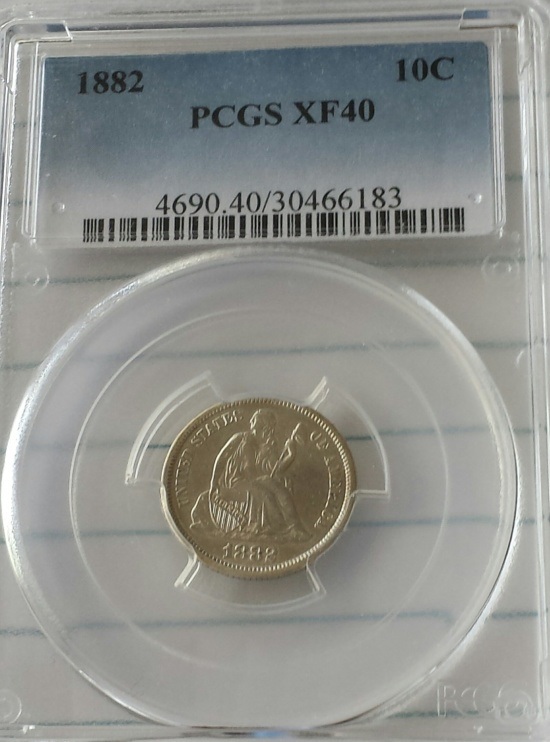 1882-Liberty-Seated-Dime-Vs-PCGS