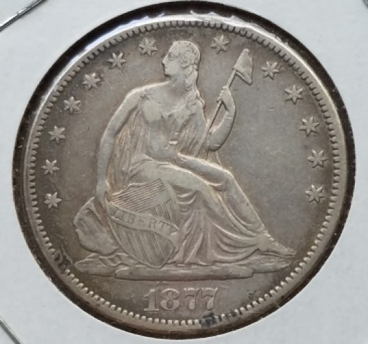 1877-S-Half-Dollar-For-Grading