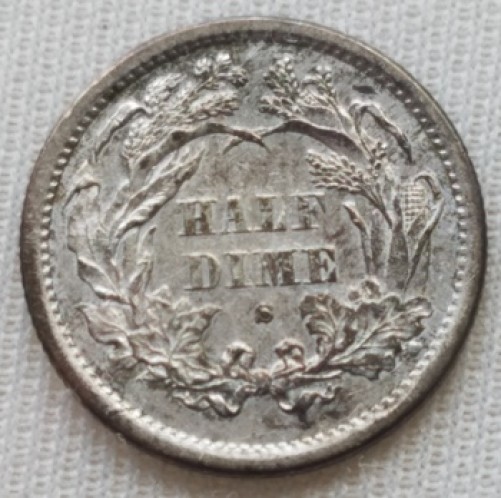 1872-S-Half-Dime-For-Grading
