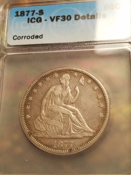 1877-S-Half-Dollar-For-Grading