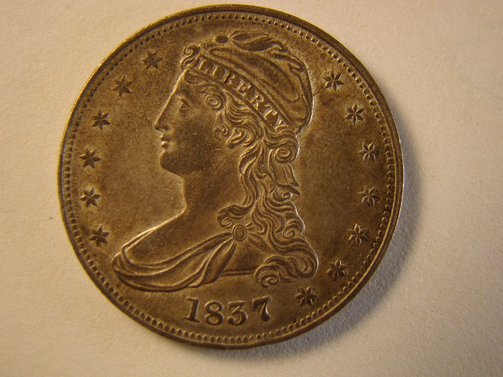 1837-Bust-50c-Are-They-All-This-Dusky?