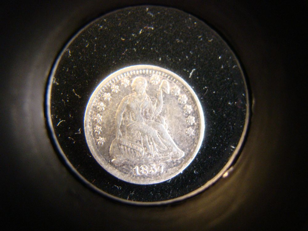 1857-Sl-5c-Half-Dime-Die-Clash?