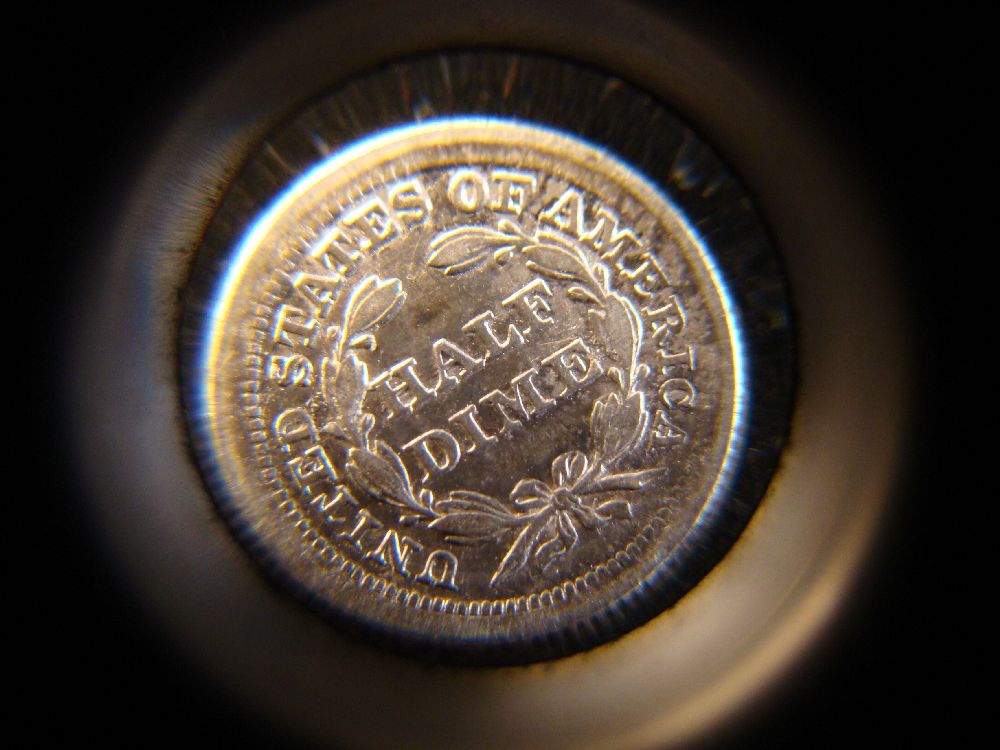 1857-Sl-5c-Half-Dime-Die-Clash?