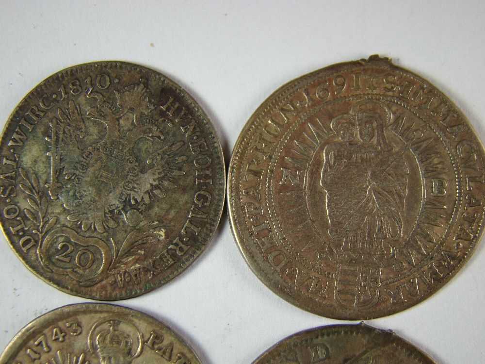 Coin-ID-Please;-Possibly-Spanish