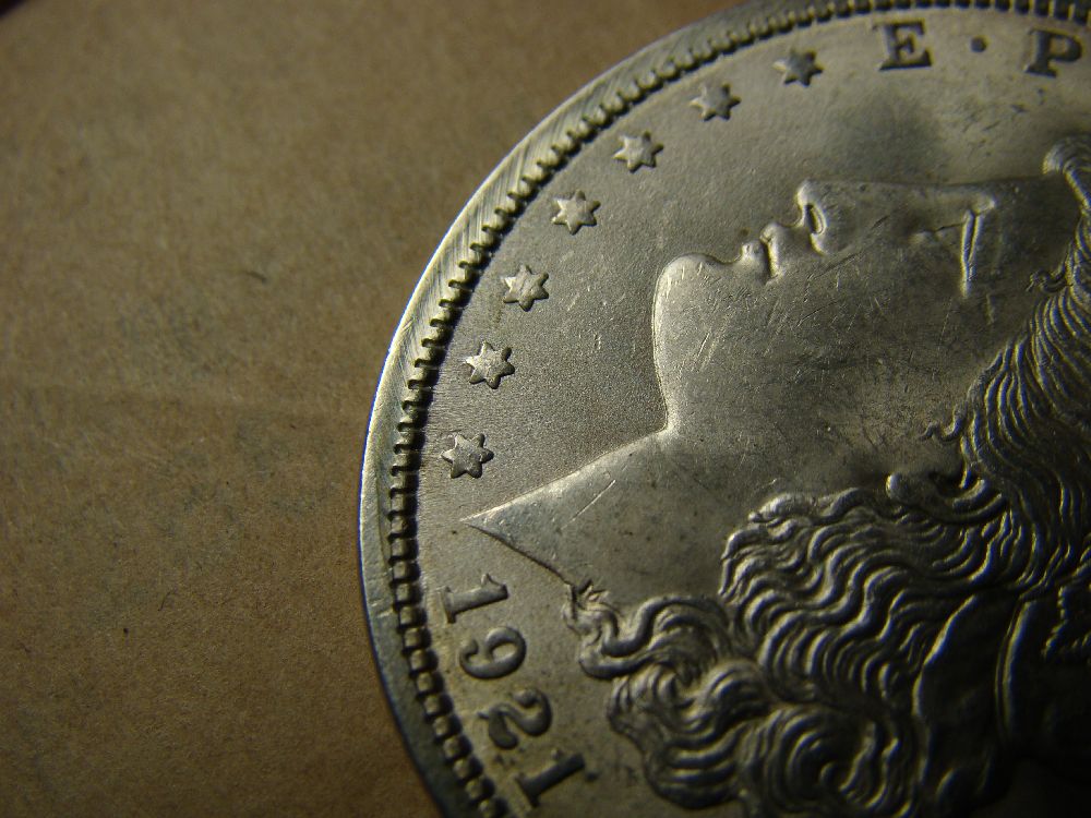 1921-Morgan-....-Error?-Collar-Coin?-What?