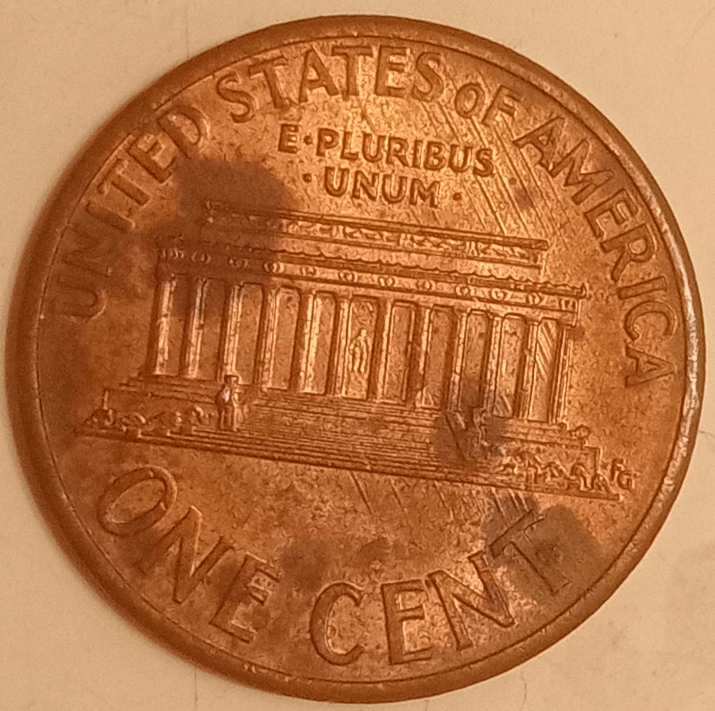 1994-P-LMC:-Die-Scrapes-From-Feeder-Finger-Damage-On-Reverse.
