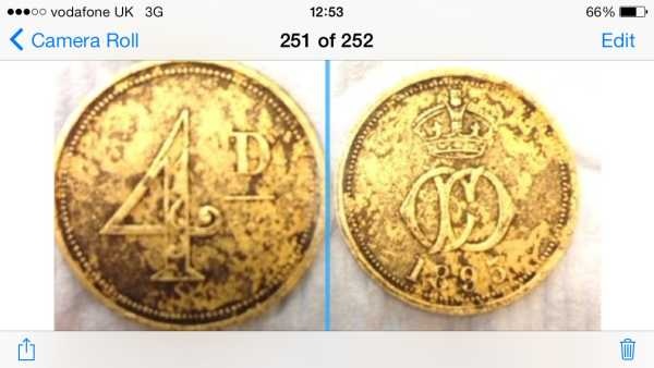 Unknown-British-Coin/Token-1895
