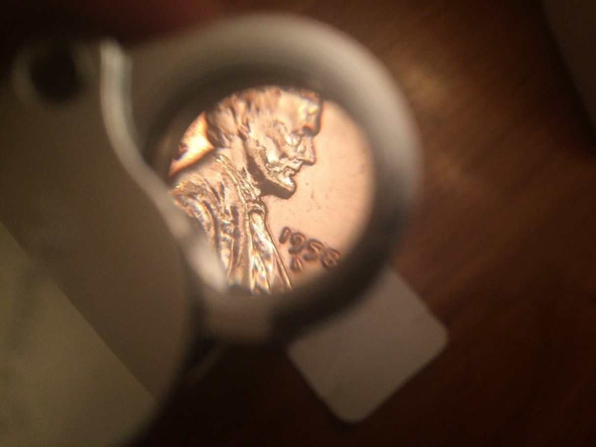 Silver-Color-1958-D-Wheat-Penny?
