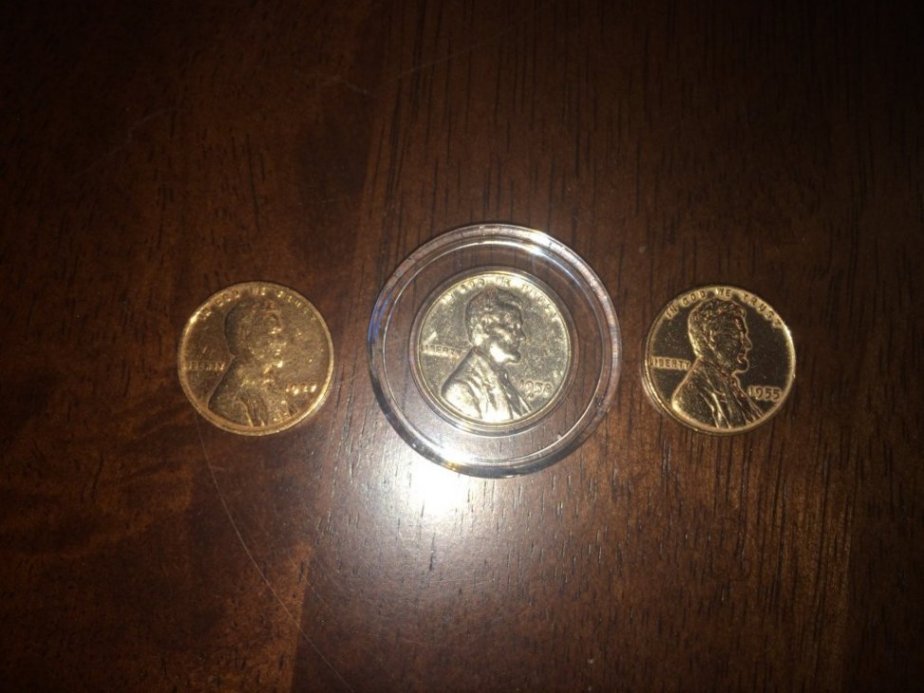 Silver-Color-1958-D-Wheat-Penny?