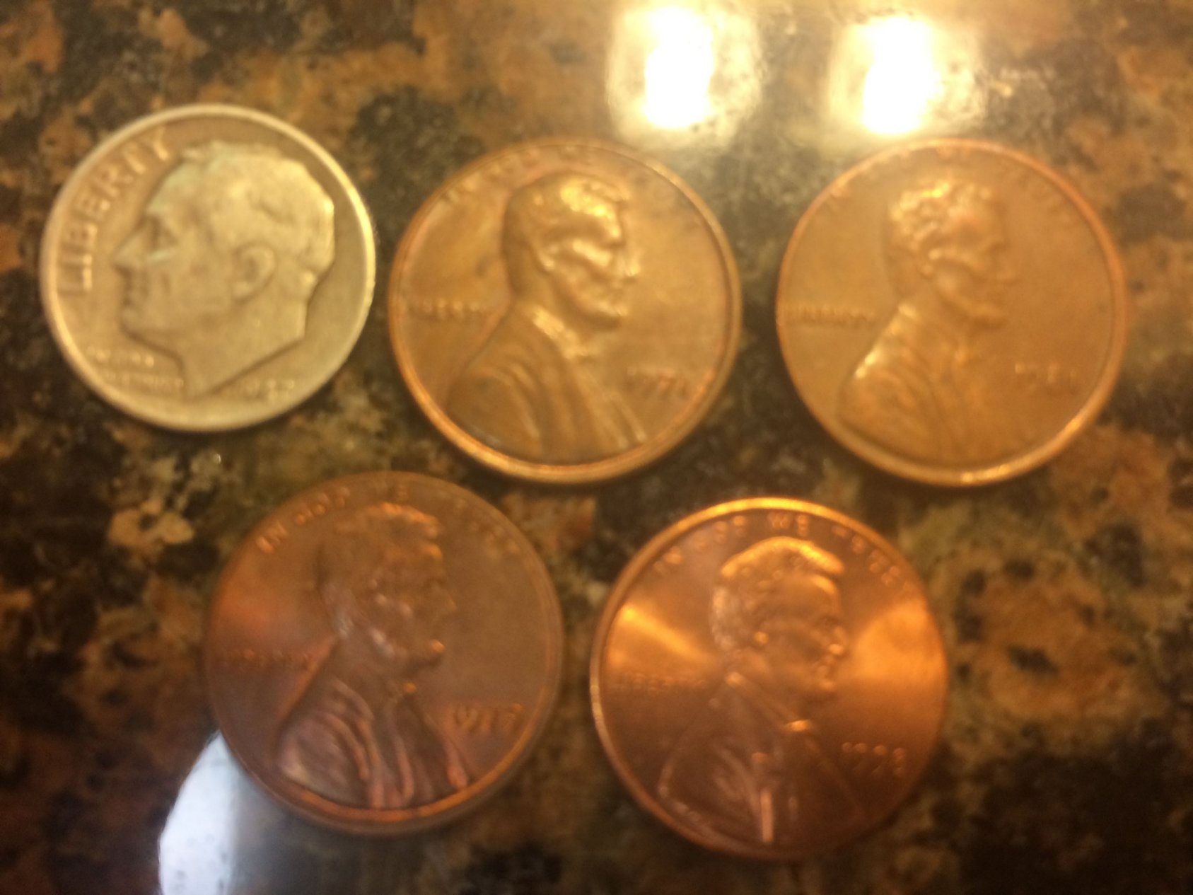 Do-These-Pennies-And-A-Dime-Have-Errors?