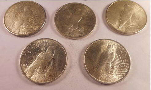 Common-Peace-Dollars..-Are-These-Truly-Au/Bu?