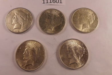Common-Peace-Dollars..-Are-These-Truly-Au/Bu?