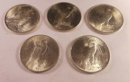 Common-Peace-Dollars..-Are-These-Truly-Au/Bu?