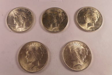 Common-Peace-Dollars..-Are-These-Truly-Au/Bu?