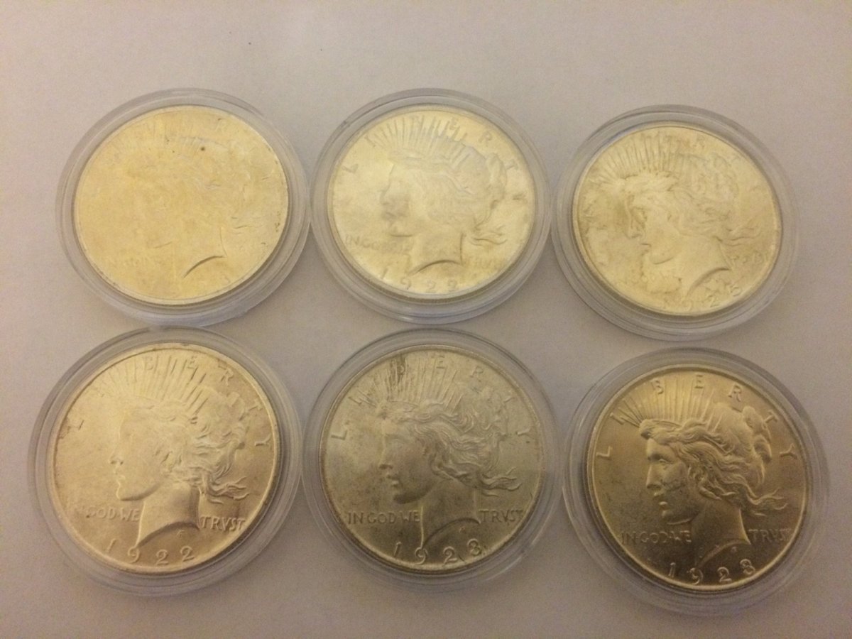 Common-Peace-Dollars..-Are-These-Truly-Au/Bu?