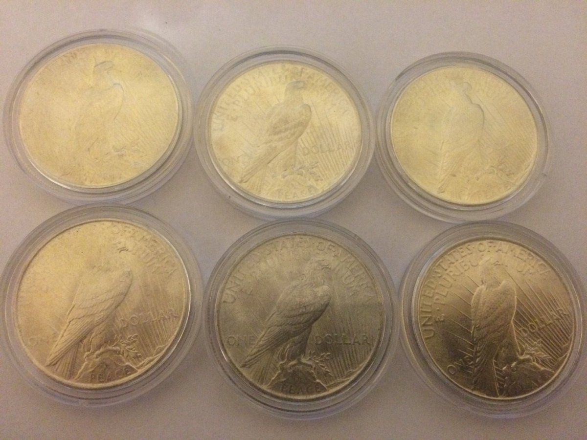 Common-Peace-Dollars..-Are-These-Truly-Au/Bu?