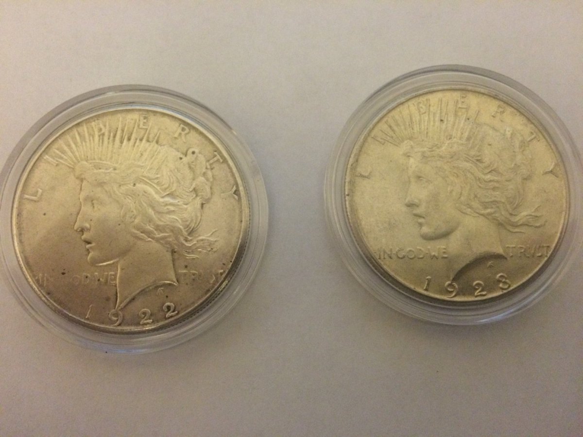 Common-Peace-Dollars..-Are-These-Truly-Au/Bu?