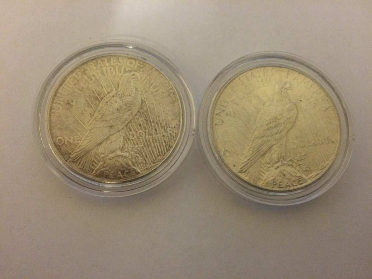 Common-Peace-Dollars..-Are-These-Truly-Au/Bu?