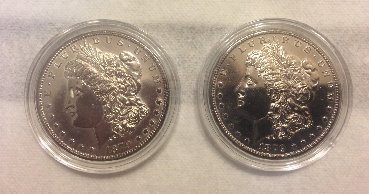 Pair-Of-1879-S-Morgans