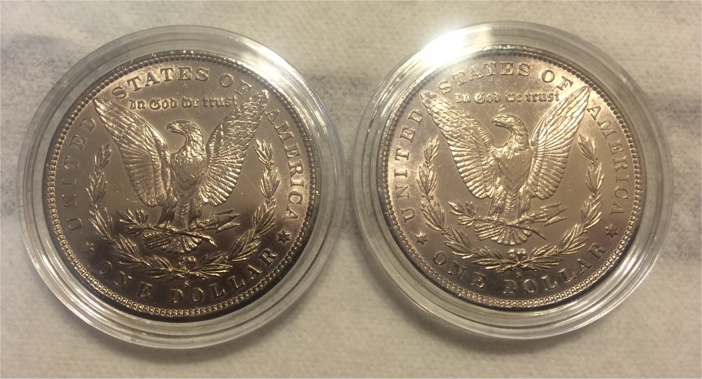 Pair-Of-1879-S-Morgans