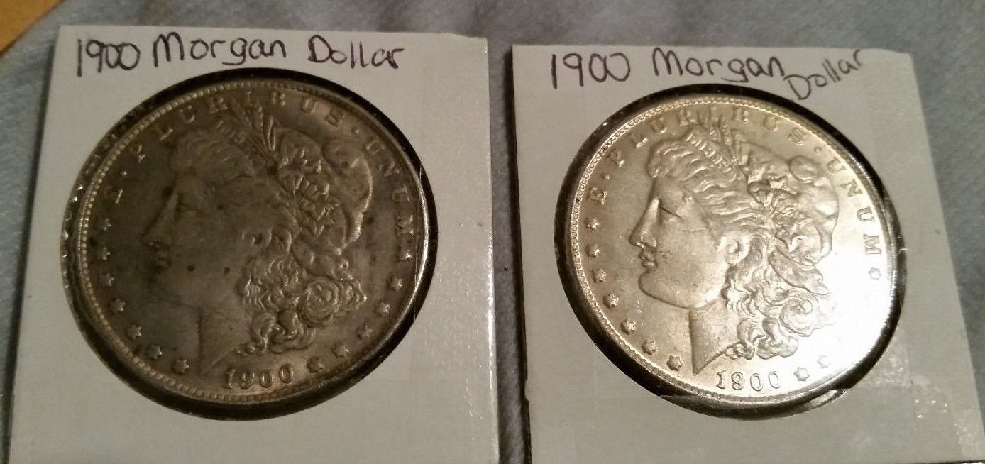 Counterfeit-1900-CC-And-1884-CC-Morgans