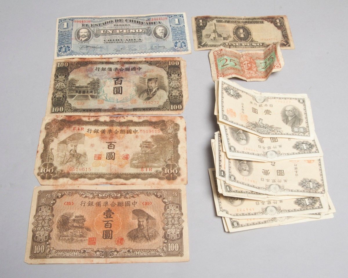 Bloodstained-Banknotes?--WWII-Asia?
