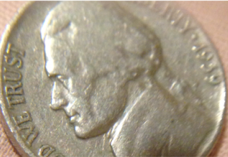 1939-Nickel-Looks-Like-Maybe-A-Air-Bubble-On-His-Nose?