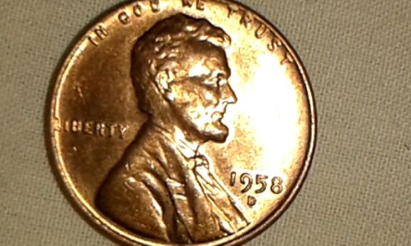 1958-D-Penny