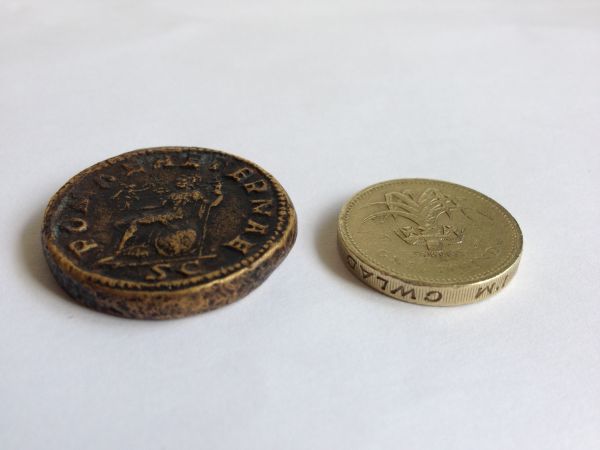 Roman-Coin---Gordian-III?