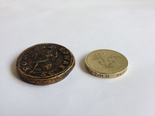Roman-Coin---Gordian-III?